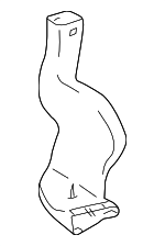 872130T010 - Body: Floor Duct for Toyota Image