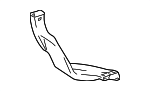 872120T010 - Body: Floor Duct for Toyota Image