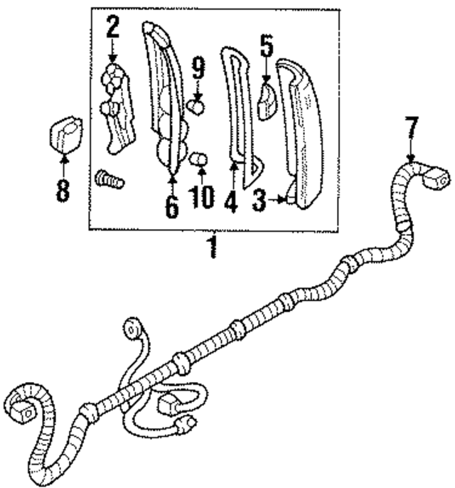 12054911 - Electrical: Harness for GM Image