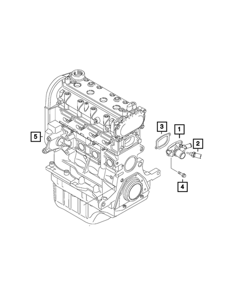 Sensors for 2014 Fiat 500L #10