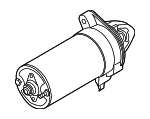 12418515900 - : Starter for BMW: X5 Image