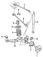 5271126000 - : Bearing Housing for Hyundai: Santa Fe Image