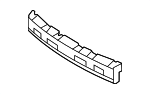 866200W000 - Body: Energy Absorber for Hyundai Image