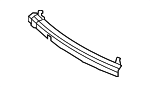 866310W000 - Body: Impact Bar for Hyundai Image