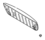 51497114466 - Body: Trim Panel for Mini: Cooper Image