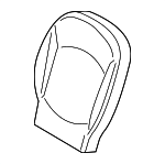52209805140 - : Seat Back Cover for Mini: Cooper Countryman Image