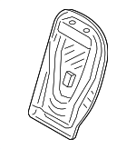 52209802529 - Body: Seat Back Frame for Mini: Cooper Countryman Image