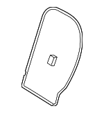 52209805180 - : Back Panel for Mini: Cooper Countryman Image