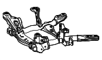 PAD399315B - Suspension: Suspension Cross-member for Porsche Image
