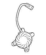 32248045 - Body: Seat Back Panel for Volvo: S60, S90, V60, V60 Cross Country, V90, V90 Cross Country, XC60 Image