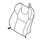 32211492 - : 2018-2020 Volvo S90 - Seat Back Cover for Volvo: S90 Image