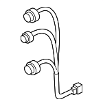 33502SJCA01 - Electrical: Socket &amp; Wire for Honda: Ridgeline Image