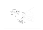 2105402181 - Electrical System: Coupling, Mechanical for Mercedes-Benz Image