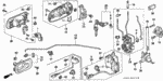93600060280A - Body/Air Conditioning: SCREW, FLAT (6X28) for Honda Image