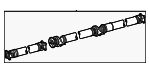 3710048090 - : 2024 Lexus - Drive Shaft for Lexus: TX350, TX500h, TX550h+ Image