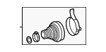 437348010 - Suspension: Boot Kit for Lexus Image