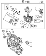 68364134AA - : Solenoid Bracket for Mopar Image