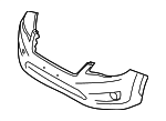 57702FJ090 - : Front Bumper Facia, VIN Required, NOTE Parts available for Pick UP in CT only for Subaru Image