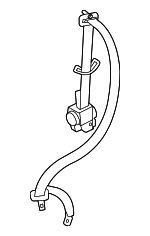 7336035360A1 - Electrical: Belt &amp; Retractor for Toyota: 4Runner Image