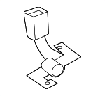 7338060290C0 - Electrical: Outer Buckle for Toyota: 4Runner Image