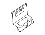 46568303009051 - Body: Compartment Trim for Mercedes-Benz Image