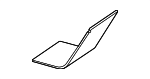46568900009051 - Body: Compartment Trim for Mercedes-Benz Image