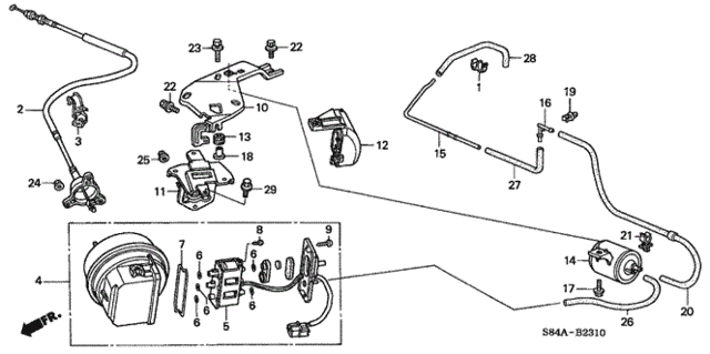 Auto Cruise for 2002 Honda Accord #0