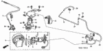 90116SEDE01 - Chassis: BOLT, FLANGE (6X12) for Honda Image