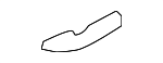8534338000NM - Body: Assist Strap Cap for Kia Image