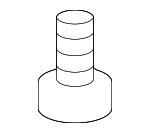 1018805143 - Body: Overhead Lamp Screw for Kia: Forte, Forte Koup, Niro, Niro EV, Seltos, Soul, Spectra, Spectra5 Image