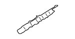 853602F500 - Body: Assist Strap Bracket for Kia Image
