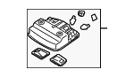 928202F000IM - : Map Lamp Assembly for Kia: Spectra, Spectra5 Image