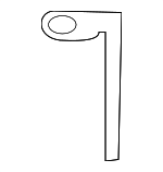 165881AA2A - : Air Cleaner Assembly Bracket for Nissan Image