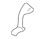 16598AL50A - Engine: Air Cleaner Assembly Retainer Clip for Nissan: 350Z, Murano, Quest, Z Image