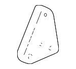 15736393 - Body: Mirror Assembly Filler for Cadillac: Escalade, Escalade ESV | Chevrolet: Silverado 1500, Silverado 1500 Classic, Silverado 1500 HD, Silverado 1500 HD Classic, Silverado 2500, Silverado 2500 HD, Silverado 2500 HD Classic, Silverado 3500, Silverado 3500 Classic, Silverado 3500 HD, Suburban 1500, Suburban 2500, Tahoe | GMC: Sierra 1500, Sierra 1500 Classic, Sierra 1500 HD, Sierra 1500 HD Classic, Sierra 2500, Sierra 2500 HD, Sierra 2500 HD Classic, Sierra 3500, Sierra 3500 Classic, Sierra 3500 HD, Yukon, Yukon XL 1500, Yukon XL 2500 Image