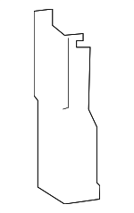 5710702080 - Body: Frame Side Member Reinforcement for Toyota: Corolla Image