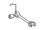 4871047010 - Suspension: Link Rod for Toyota: C-HR, Corolla, Prius, Prius AWD-e, Prius Prime Image
