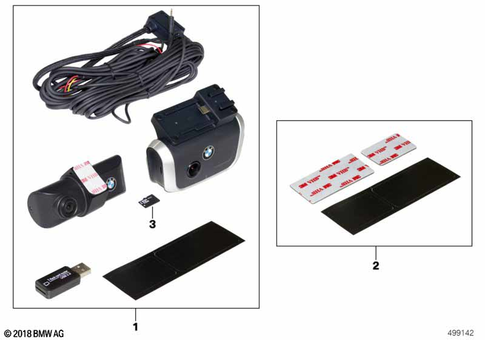 Driver Assistance Systems for 2014 BMW Hybrid 5 #2