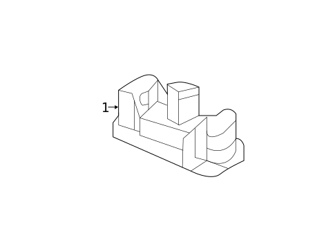 License Lamps for 2020 Acura MDX #0