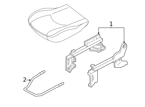 Tracks & Components for 2006 Ford Escape #2