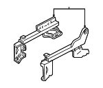 5L8Z7861704AB - Body: Track Assembly for Ford: Escape | Mercury: Mariner Image