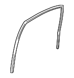 8367154G00 - Body: Glass Run for Suzuki Image