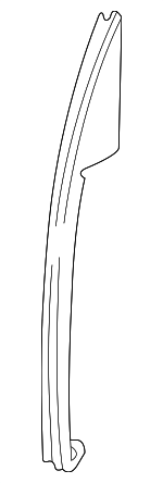 8367554G00 - : Glass Run for Suzuki Image