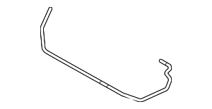 30776162 - : Engine Coolant Overflow Hose for Volvo Image