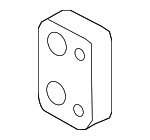 64119210761 - HVAC: Expansion Valve Adapter for BMW: Z4 Image