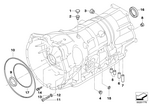 24107519314 - Automatic Transmission: Sealing Sleeve for BMW Image