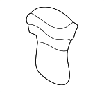 4D0611743 - Body: Grommet for Audi Image