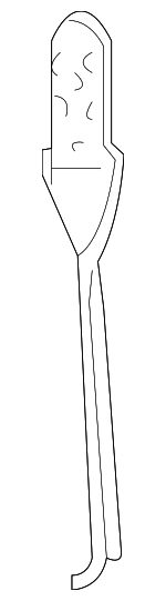 4578419AC - Emission System: Solenoid Bracket for Chrysler: 300 | Dodge: Challenger, Charger, Magnum Image