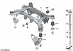 33308077349 - : Push Rod Left for BMW Image