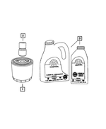 LC892339AA - 5.7L Gas; Engine: Engine Oil Filter, China for Mopar Image